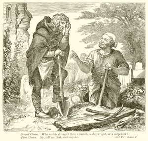 Hamlet alkotó: Henry Courtney Selous