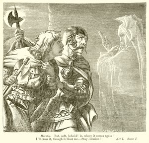 Hamlet alkotó: Henry Courtney Selous