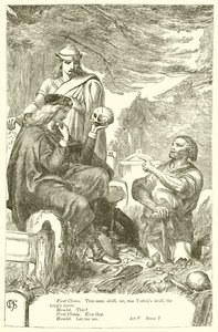 Hamlet alkotó: Henry Courtney Selous