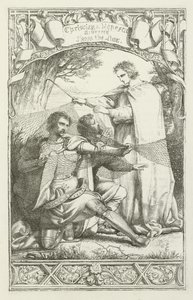 Illusztráció: John Bunyan A zarándok haladásához alkotó: Henry Courtney Selous