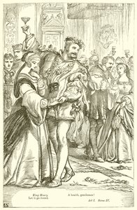Henrik király VIII alkotó: Henry Courtney Selous