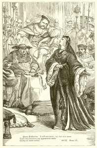 Henrik király VIII alkotó: Henry Courtney Selous