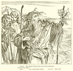 Lear király alkotó: Henry Courtney Selous