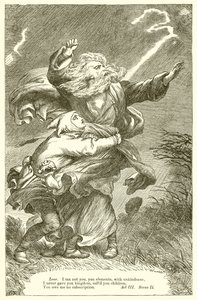 Lear király alkotó: Henry Courtney Selous