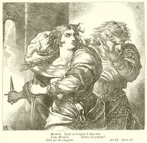 Macbeth alkotó: Henry Courtney Selous