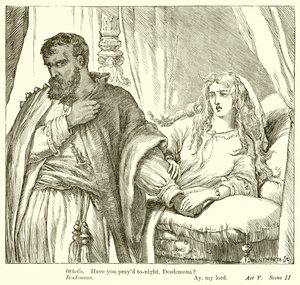 Othello alkotó: Henry Courtney Selous