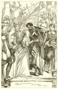 Othello alkotó: Henry Courtney Selous