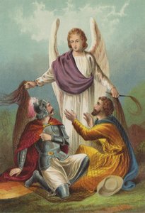 Menekülés a hálóból (chromolitho)