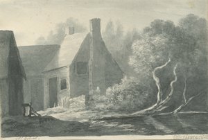 Lichfield - Editial: szépia mosás rajz, nd [1788-1855] (rajz)