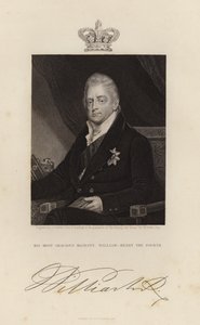 Legkegyelmesebb Őfelsége William Henry IV