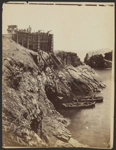 Guanóval töltött tűzijátékok, Chincha-szigetek alkotó: Henry DeWitt Moulton