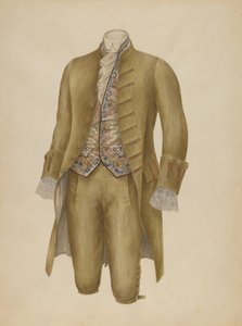 Férfi öltöny