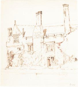 Hever kastély alkotó: Henry Eddowes Keene