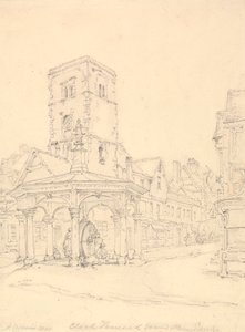 Óratorony, St. Alban apátság
