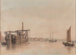Lambeth alkotó: Henry Edridge