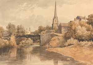 A Monnow, Monmouth alkotó: Henry Edridge