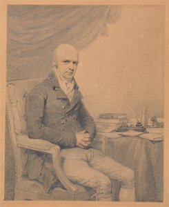 Thomas Estcourt Esq. portréja, Estcourtból alkotó: Henry Edridge