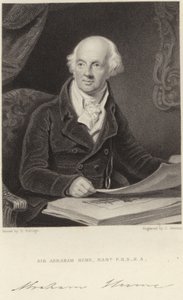 Sir Abraham Hume alkotó: Henry Edridge