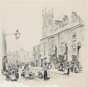 Angyalrét alkotó: Henry Edward Tidmarsh