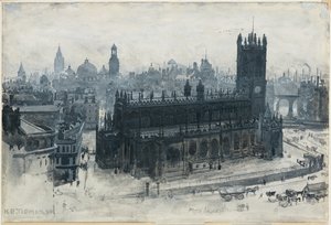 Manchester a Gimnáziumból alkotó: Henry Edward Tidmarsh