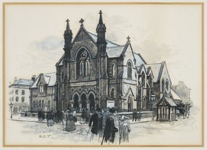 Moha oldali baptista kápolna alkotó: Henry Edward Tidmarsh