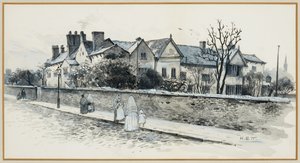 Ordsall Old Hall alkotó: Henry Edward Tidmarsh