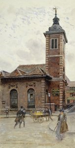 St Benets, Pauls Wharf, Queen Victoria Street alkotó: Henry Edward Tidmarsh