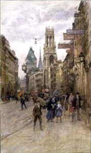 St. Dunstans Nyugaton, 1922