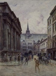 Szent Lőrinc zsidóság és a céhház alkotó: Henry Edward Tidmarsh