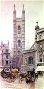St Mary Aldermary, Queen Victoria Street alkotó: Henry Edward Tidmarsh