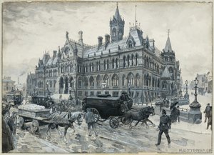 Az assize-i bíróságok alkotó: Henry Edward Tidmarsh