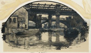 Az Old Bridgewater-csatorna végállomása, Castlefield