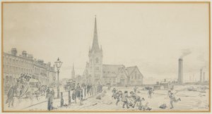 Victoria Wesleyan kápolna, Cheetham Hill Road alkotó: Henry Edward Tidmarsh