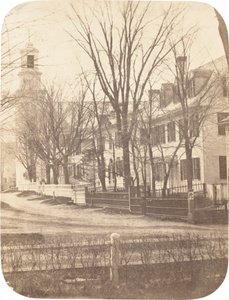 Dartmouth College Church, Clement Long professzor háza, Nathan Lord elnök háza, Sherman kolostor alkotó: Henry F. Herbert