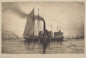 A vontatás alkotó: Henry Farrer