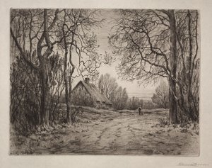Téli este, 1883.