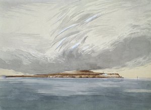 Mackinaw erődje és szigete, 1842. október (wc papíron)