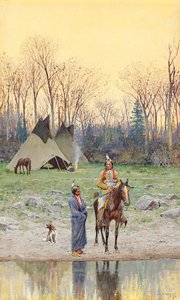 Indián lóháton, 1899