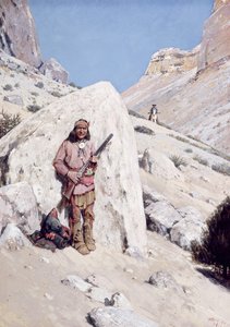 Suspense, 1890 alkotó: Henry Francois Farny