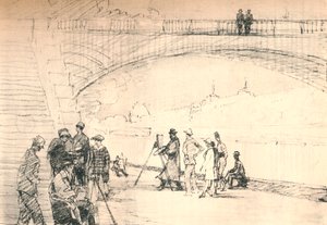 Az első párizsi út az ő folyója volt, c1927, 1927