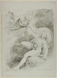 Mennyei Ganymedes alkotó: Johann Heinrich Füssli