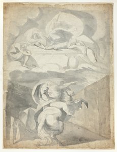 Odin az alvilágban alkotó: Johann Heinrich Füssli
