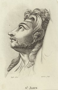 Szent János alkotó: Johann Heinrich Füssli