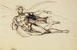 Sátán alkotó: Johann Heinrich Füssli