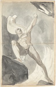 Sátán dacol a menny hatalmaival alkotó: Johann Heinrich Füssli