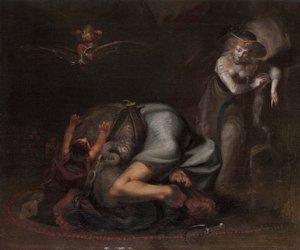 The Mandrake: Egy varázslat alkotó: Johann Heinrich Füssli