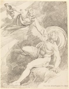 Ganymedes megerőszakolása alkotó: Johann Heinrich Füssli