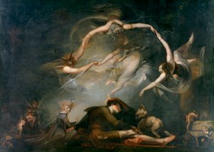 A Pásztorok álma, az Elveszett Paradicsomból, 1793