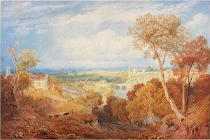Barnard kastély, 1835 körül (akvarell és gouache)