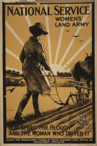 Nemzeti Szolgálat Női Szárazföldi Hadserege, 1917 alkotó: Henry George Gawthorn